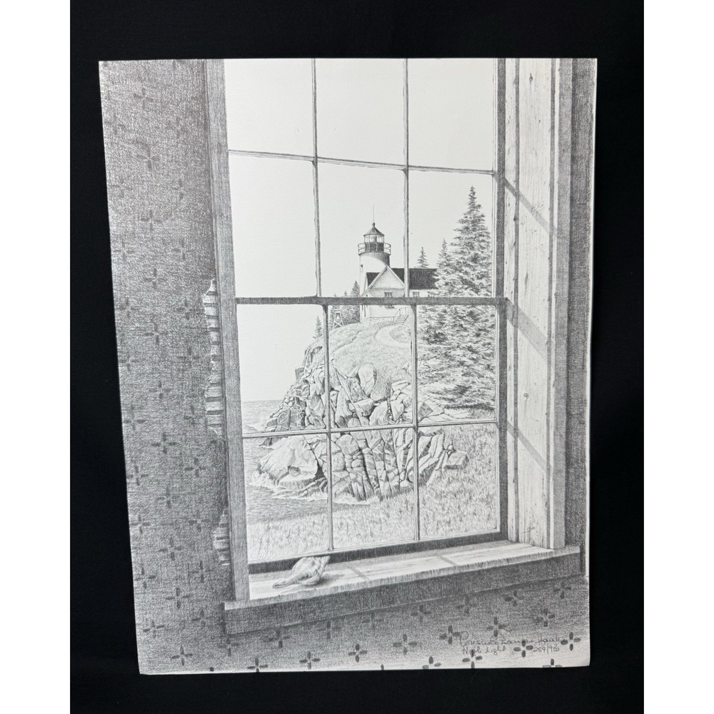 Limited Edition Signed & Numbered Print High Light By Consuelo Eames Hanks